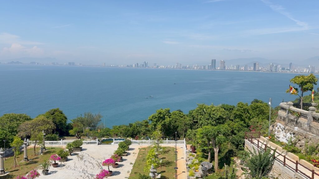 View of Da Nang from Linh Ung Pagoda